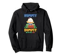Rimas de guardería para niños o Humpty Dumpty Sentado en una Pared Sudadera con Capucha