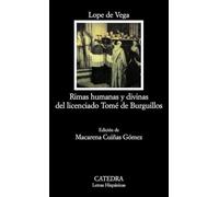 Rimas humanas y divinas del Licenciado Tomé de Burguillos: 618 (Letras Hispánicas)