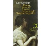 Rimas humanas y divinas del Licenciado Tomé de Burguillos . . (CLASICOS CASTALIA 35 ANIVERSARIO)
