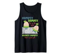 Rimas Infantiles para niños o Humpty Dumpty Camiseta sin Mangas