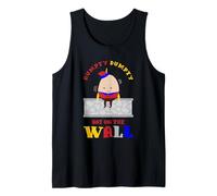 Rimas Infantiles para niños o Humpty Dumpty se sentaron en una Pared Camiseta sin Mangas