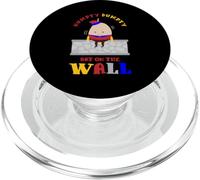 Rimas Infantiles para niños o Humpty Dumpty se sentaron en una Pared PopSockets PopGrip para MagSafe