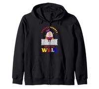 Rimas Infantiles para niños o Humpty Dumpty se sentaron en una Pared Sudadera con Capucha