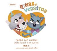 Rimas y versitos: Poesía con valores para niños y mayores (Libros singulares)