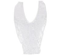 Rimba amorable bragas brasileñas abiertas color blanco talla única