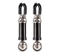 Rimba Black Nipple Clamps