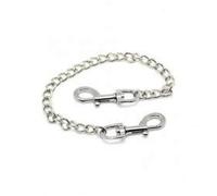 Rimba Bondage Play Cadena con gancho Plata 31 cm