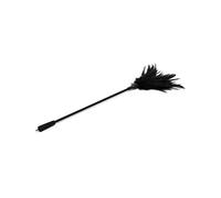Rimba Bondage Play Cosquilleo de plumas Negro 48 cm