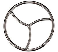 Rimba Bondage Play Dreifacher Shibari Anillo Plata Ø 23.5 x 1.4 cm