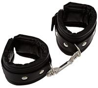 Rimba Esposas Bondage Play acolchadas de lujo Negro Talla única 1 unidad 200 g
