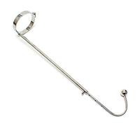 Rimba Bondage Play Gancho de esclavitud unido al collar Plata Ø 12