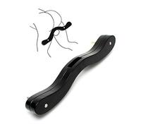 Rimba Bondage Play Humbler camilla de bolas Negro 39.5 x 6 x 4.3 cm