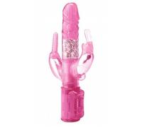 Rimba Tapón anal Latex Play Rimba Plug – silicona, cola de zorro, Negro Ø 3,5 cm, 122 g