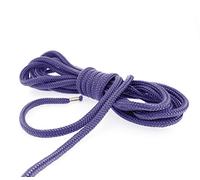 Rimba Cuerda de bondage, 100% Poliamida Púrpura 1500 cm