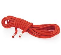 Rimba Cuerda de bondage, 100% Poliamida Rojo 1500 cm