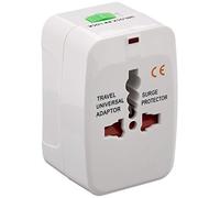Rimba Electro Play Universal Travel Adapter US/AU/UK/EU Blanco One Size