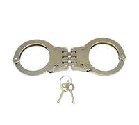 Rimba Esposas de policía originales, plegables Plata One Size