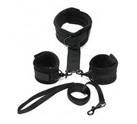 Rimba - Esposas Juego - Soft Collar to Wrist Cuff Set