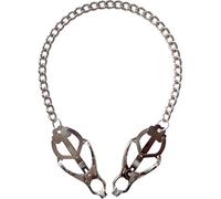 Rimba Japonés Clover Nipple Clamps - Pinzas Pezones en Cadena