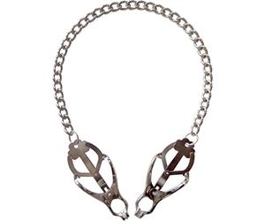 Rimba Japonés Clover Nipple Clamps - Pinzas Pezones en Cadena