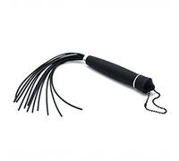 Rimba Latex Play Látigo pequeño de 12 alambres Negro 30 cm