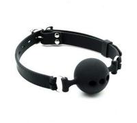 Latex Play Rimba Mordaza con Bola - 56 gr