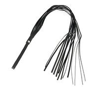 Rimba Látigo con 14 hebras Negro 60 cm