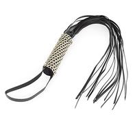 Rimba Látigo con 16 hebras Negro 68 cm