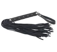 Rimba Látigo pequeño con 30 hebras Negro 35 cm