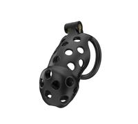 Rimba P-Cage PC03 - Jaula el Pene Talla M Negro Ø 3,9 x 9,5 cm