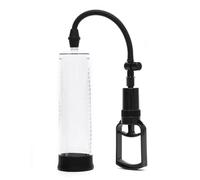 Rimba P-Pump PP01 - Ampliador de pene con bomba manual para hombre Negro, transparente Ø 7 x 22 cm