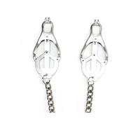 Rimba Japonés Clover Nipple Clamps - Pinzas Pezones en Cadena