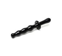 Rimba Sensual Glass Paula Dildo Negra Ø 2,8 x 22 cm