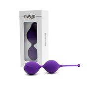 Rimba Toys Amsterdam kegel balls Púrpura Ø 3,5 x 20 cm