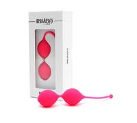 Rimba Toys Brussels - Bolas Kegel Rosa Ø 3 x 16,7 cm