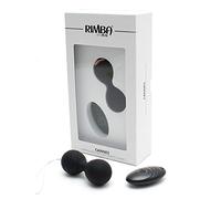 Rimba Toys Cannes vibrating balls Negro, dorado Ø 3,5 x 8,5 cm