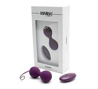 Rimba Toys Cannes vibrating balls Púrpura, Plata Ø 3,5 x 8,5 cm