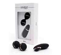Rimba Toys Ibiza vibrator set Negro, dorado Ø 3,5 x 8,5 cm,2,9 x 3,7 x 8,9 cm
