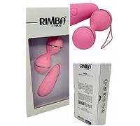 Rimba Toys Ibiza vibrator set Rosa, Plata Ø 3,5 x 8,5 cm,2,9 x 3,7 x 8,9 cm