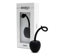 Rimba Toys Paris - Bola de Kegel en forma de manzana Negro Ø 4 x 9 cm
