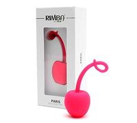 Rimba Toys Paris - Bola de Kegel en forma de manzana Rosa Ø 4 x 9 cm