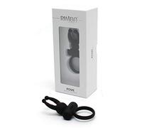 Rimba Toys Rome Cockring para hombre Negro 4,3 x 9,6 x 3 cm