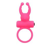 Rimba Toys Rome Cockring para hombre Rosa 4,3 x 9,6 x 3 cm