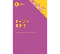 Rime. Ediz. commentata (Oscar classici)