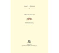 Rime. Ediz. critica (Temi e testi)