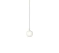 Muuto Lámpara colgante Rime Ø12 cm blanco