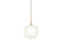 Muuto Lámpara colgante Rime Ø25 cm Orange