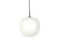 Muuto Lámpara colgante Rime Ø37 cm Deep Red