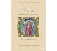 RIME: The Complete Lyric Poetry (Lorenzo Da Ponte Italian Library)