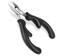 RIMEI Cortaúñas profesional grueso y encarnado para hombres y personas mayores, recomendado por podólogos, cortaúñas de pedicura, herramienta de aseo de hoja curva afilada de acero inoxidable